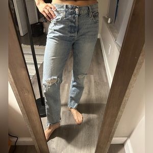 Ripped Gap Jeans